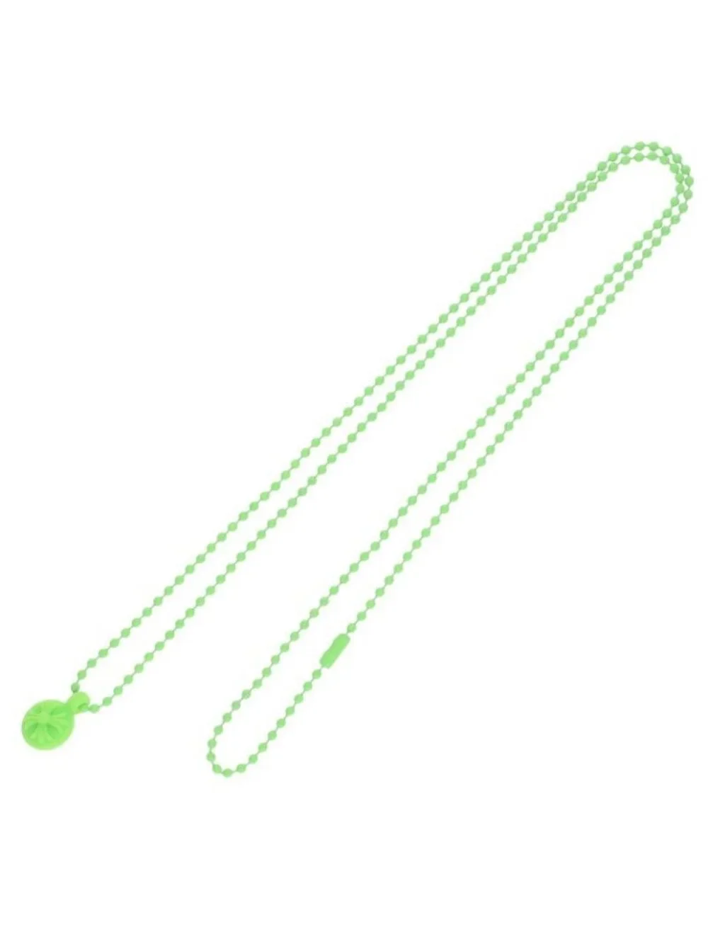 Chrome Hearts Rubber Crs Ball Cross Necklace